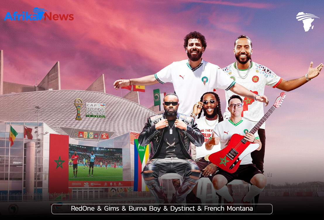 CAN 2025 : un album signé RedOne avec Gims, Burna Boy et French Montana en préparation.